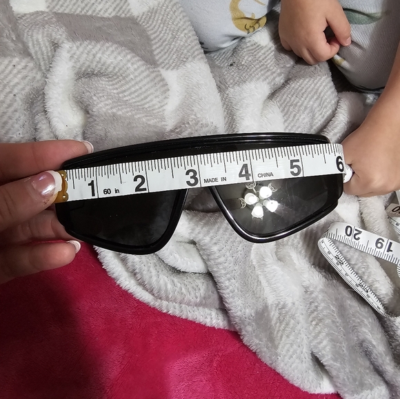 Dolce & Gabbana Black & Gold Sunglasses - Picture 6 of 7